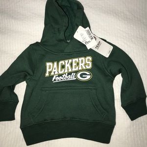 Infant Packers Hoodie NWT